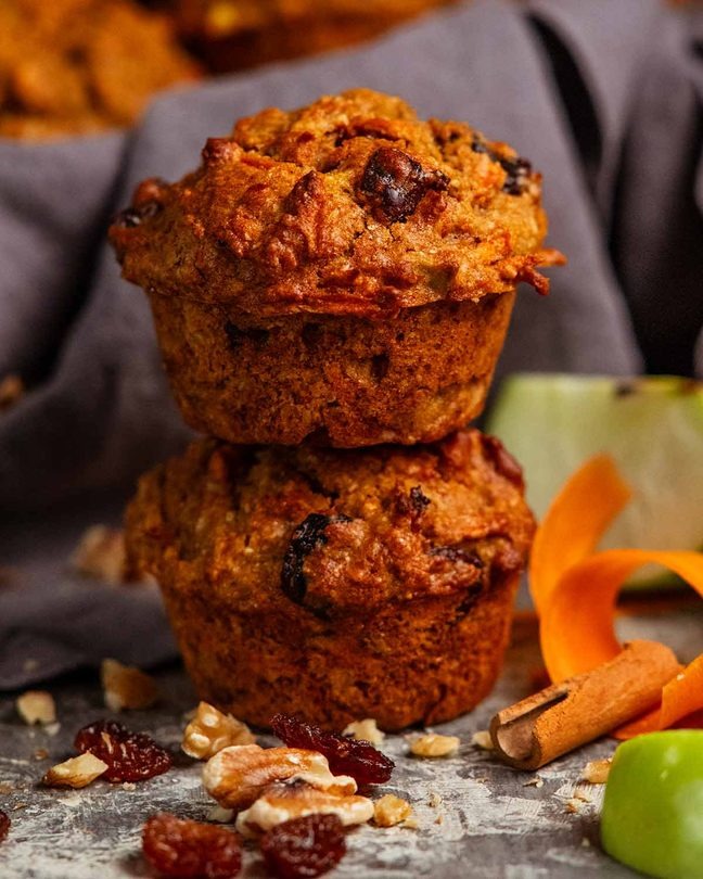 Cinnamon Breakfast Muffins Morni